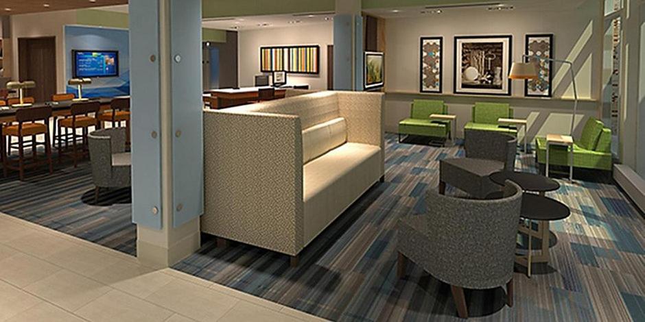 Holiday Inn Express & Suites - Staunton By Ihg Bagian luar foto